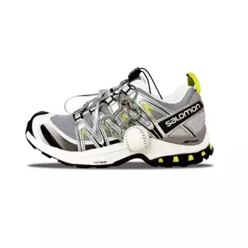 Кроссовки XA Pro 3D ADV для бега унисекс с низким верхом, зеленый Salomon