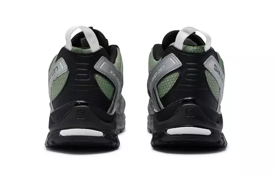 Кроссовки XA Pro 3D ADV для походов унисекс с низким верхом, цвет зеленый/серебристый/черный Salomon