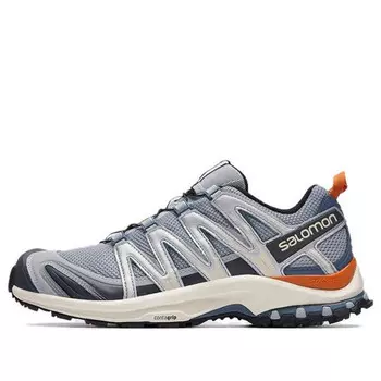 Кроссовки xa pro 3d adv 'gray silver orange' 472456 Salomon, серый