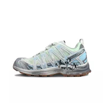 Кроссовки XA Pro 3D ADV Outdoor Performance унисекс с низким верхом, синие/серые Salomon