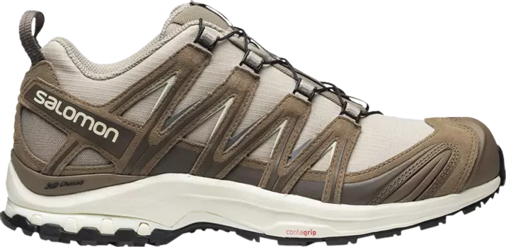 Кроссовки XA Pro 3D ADV Suede 'Heather Grey Khaki', коричневый