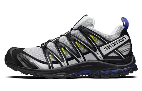 Кроссовки XA Pro 3D ADV унисекс с низким верхом, синие/серебристые Salomon