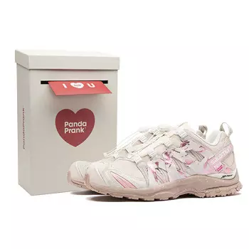 Кроссовки XA Pro 3D ADV унисекс с низким верхом розовые/желтые/белые Salomon