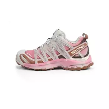 Кроссовки XA Pro 3D ADV унисекс с низким верхом розовые/коричневые/коричневые Salomon