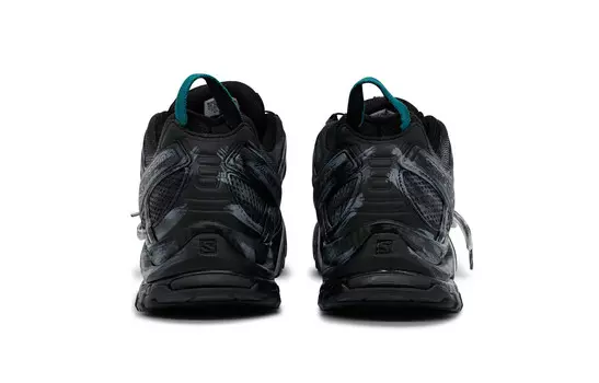 Кроссовки XA Pro 3D ADV унисекс с низким верхом, черные/серые Salomon