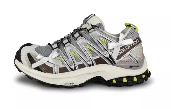 Кроссовки XA Pro 3D ADV унисекс с низким верхом серый Salomon