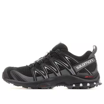 Кроссовки xa pro 3d 'black silver grey' 392514 Salomon, черный