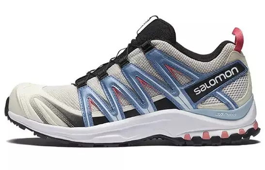 Кроссовки XA PRO 3D для походов, унисекс, низкие, серые/синие Salomon