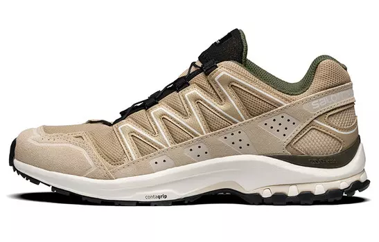 Кроссовки XA PRO 3D для походов унисекс с низким верхом, песочно-желтые Salomon