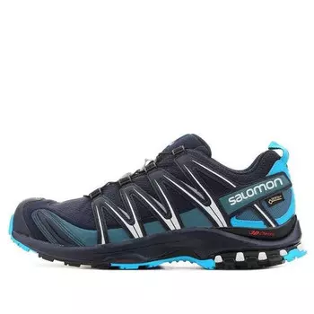 Кроссовки xa pro 3d gtx 'black blue' 393320 Salomon, синий