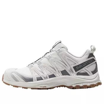 Кроссовки xa pro 3d suede grey 472436 Salomon, белый