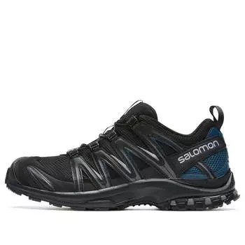 Кроссовки xa pro 3d trail running shoes 'black blue' 475423 Salomon, черный