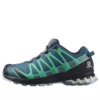 Кроссовки xa pro 3d v8 gore-tex 'green teal' Salomon, синий