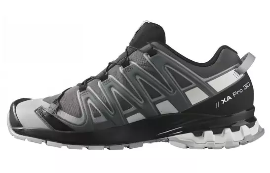 Кроссовки XA Pro 3D V8 мужские низкие серые Salomon