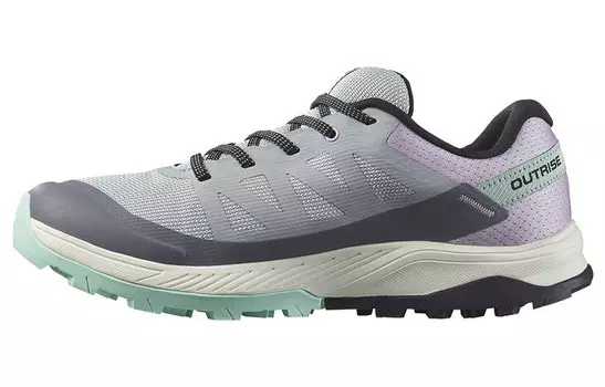 Кроссовки XA Pro 3D V8 женские с низким верхом, черные/серые Salomon