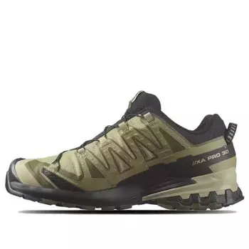 Кроссовки xa pro 3d v9 goretex 'olive green' 472773 Salomon, зеленый