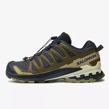 Кроссовки xa pro 3d v9 Salomon, зеленый