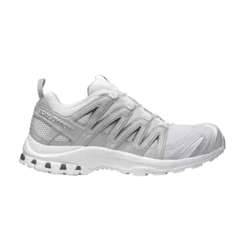 Кроссовки XA Pro 3D 'White Grey Violet', серый