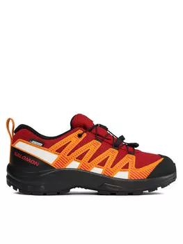 Кроссовки Xa Pro V8 Climasalomon Waterproof Salomon, красный