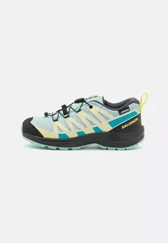 Кроссовки XA PRO V8 WP UNISEX Salomon, цвет tanager turquoise/india ink/sunny lime