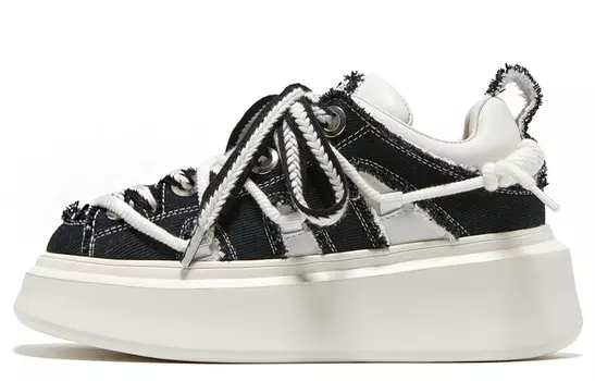 Кроссовки XB-ITER Skateboarding Shoes Women's Low-top, белый