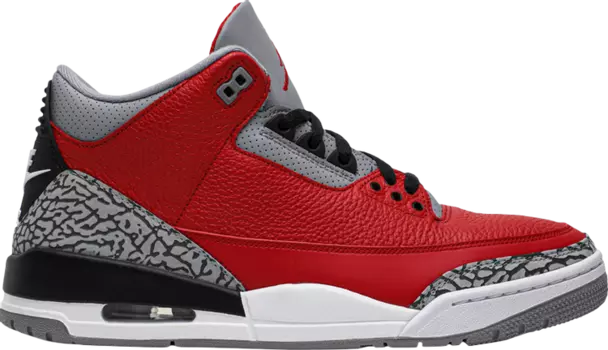 Кроссовки Xbox One x Air Jordan 3 Retro SE Unite Special Box, красный