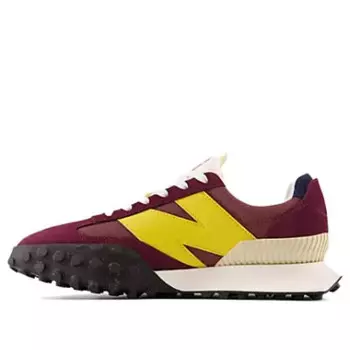 Кроссовки xc-72 'burgundy yellow' New Balance, бургундия