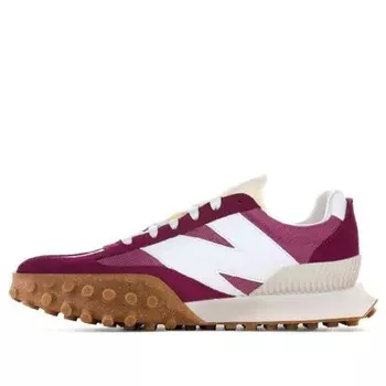 Кроссовки xc-72 shoes 'burgundy white' New Balance, бургундия