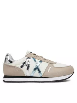 Кроссовки XDX031 XV137 U421 Armani Exchange, экрю