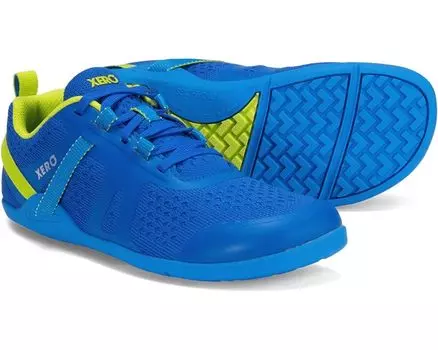 Кроссовки Xero Shoes Prio Neo, цвет Scuba/Yellow