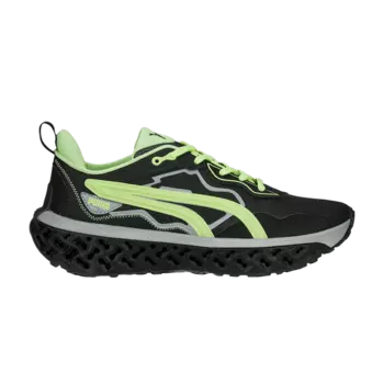 Кроссовки XETIC Sculpt 'Blue Collar - Black Green', черный