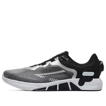 Кроссовки xft boa athletics shoes 'grey black silver' Fila, серый