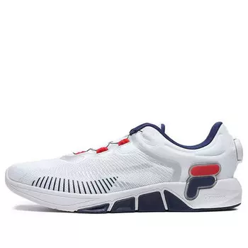 Кроссовки xft boa athletics shoes 'white blue' Fila, белый
