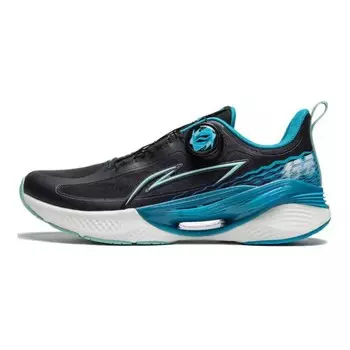 Кроссовки Xingyun Kids GS Low-top Black/Blue Lining Young, черный/синий