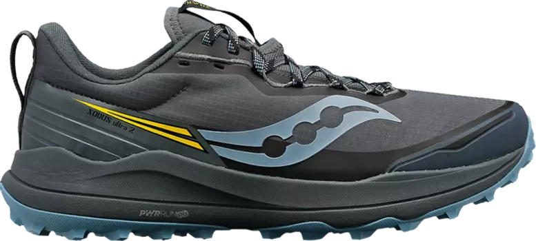 Кроссовки Xodus Ultra 2 Runshield 'Grey Shadow', серый