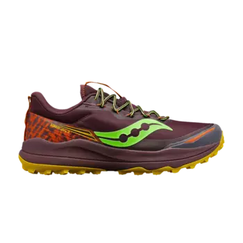 Кроссовки Xodus Ultra 2 Saucony, фиолетовый