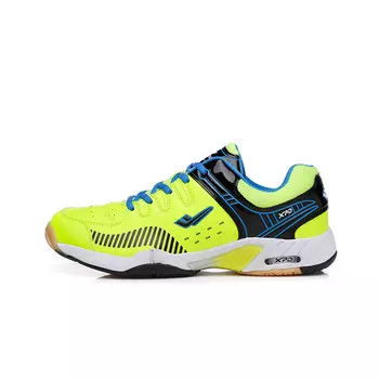 Кроссовки XPD Badminton Shoes Unisex Low-top, зеленый