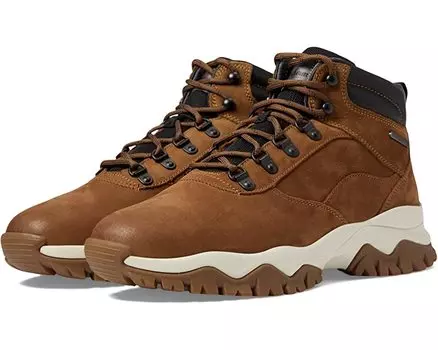 Кроссовки XPLOR Plain Toe Alpine Boot Florsheim, мокко нубук