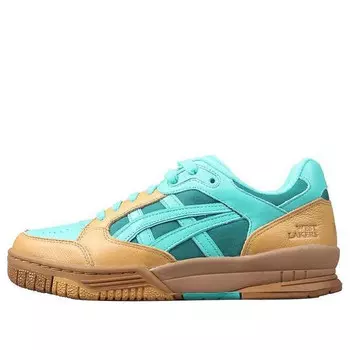 Кроссовки xsneaker x redcharcoal x gel-spotlyte yellow/green Asics, желтый