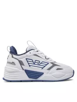 Кроссовки XSX108 XOT47 EA7 Emporio Armani, белый