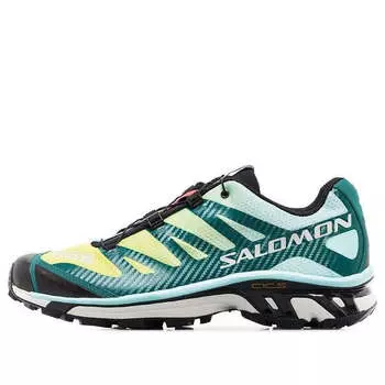 Кроссовки xt-4 advanced 'green yellow' 413956 Salomon, зеленый