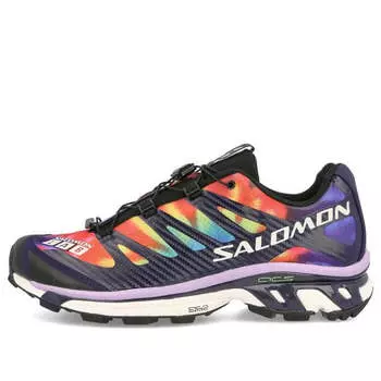 Кроссовки xt-4 advanced 'tie-dye' 415746 Salomon, черный