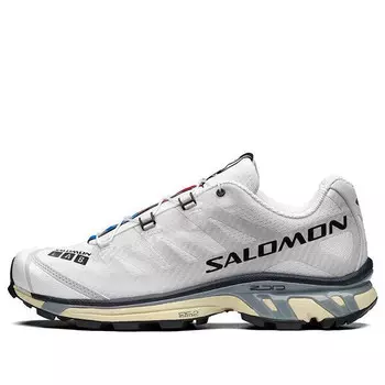 Кроссовки xt-4 advanced 'white silver grey' 417097 Salomon, белый
