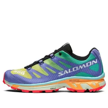 Кроссовки xt-4 advanced 'yellow' 417096 Salomon, желтый