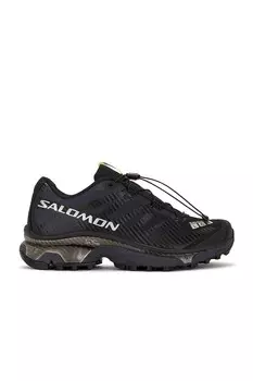 Кроссовки XT-4 AND Salomon, цвет Black, Ebony, & Silver Metal