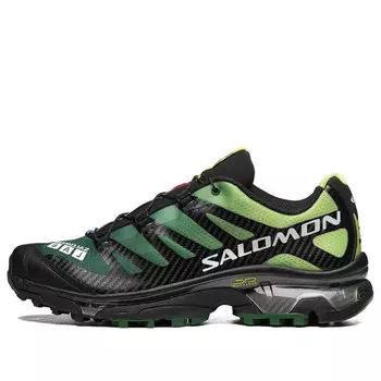 Кроссовки xt-4 og 'bright lime green' 471332 Salomon, мультиколор