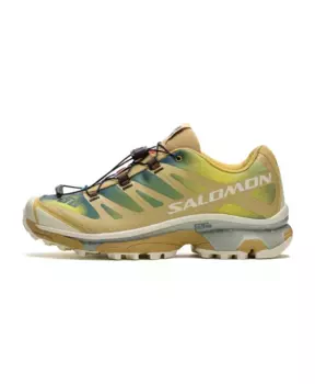 Кроссовки Xt 4 og для бега по пересеченной местности Salomon, желтый