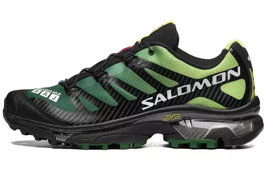 Кроссовки XT-4 OG "Eden/Bright Lime Green" Salomon