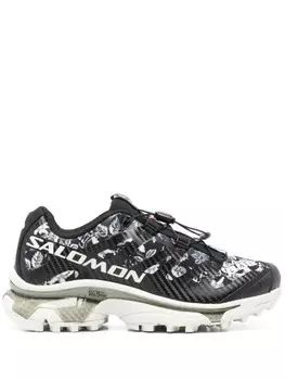 Кроссовки XT-4 OG Needlepoint Salomon, черный