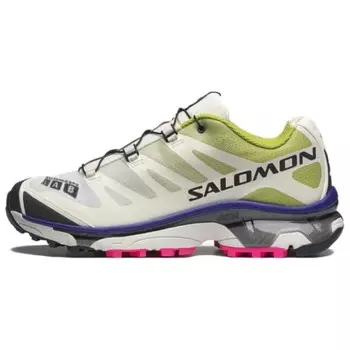 Кроссовки XT-4 унисекс с низким верхом Wonder White Salomon